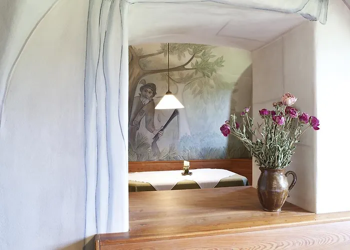 Mini-hôtel Wild-berghof Buchet
