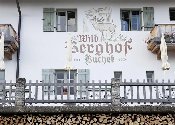 Wild-berghof Buchet Mini-hôtel Bernried am Starnberger See