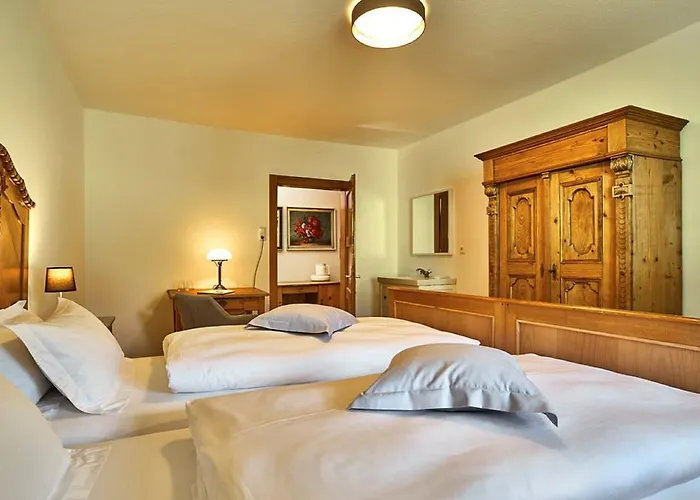 Wild-berghof Buchet Mini-hôtel *