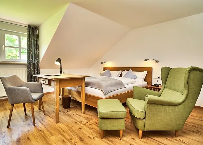 Wild-berghof Buchet Mini-hôtel