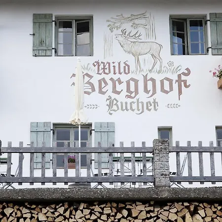 Wild-berghof Buchet Мини-отель Бернрид